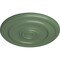 Ekena Millwork Kepler Traditional Medallion (For Canopies up to 5 1/4"), 23 5/8"OD x 1 3/4"P, Athenian Green CM24KPAGF - alternate 2